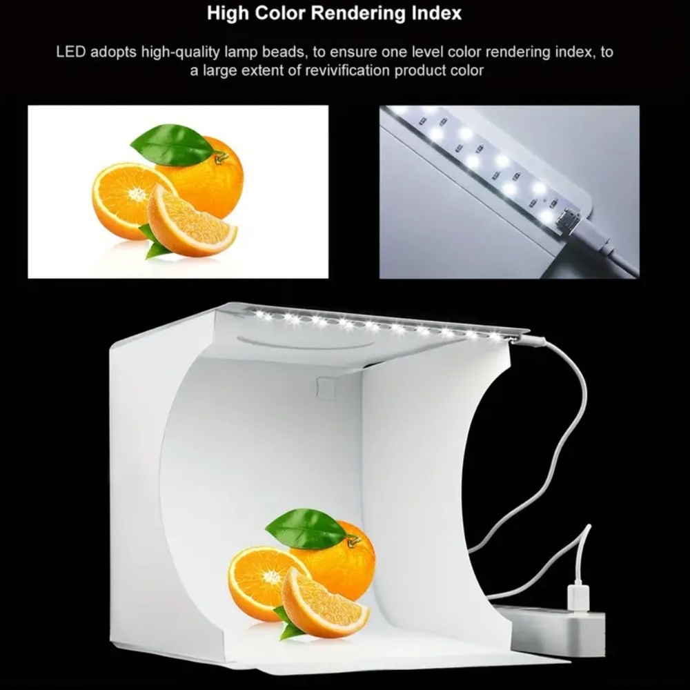 Foldable LED Photo Booth - Picture 2 of 3